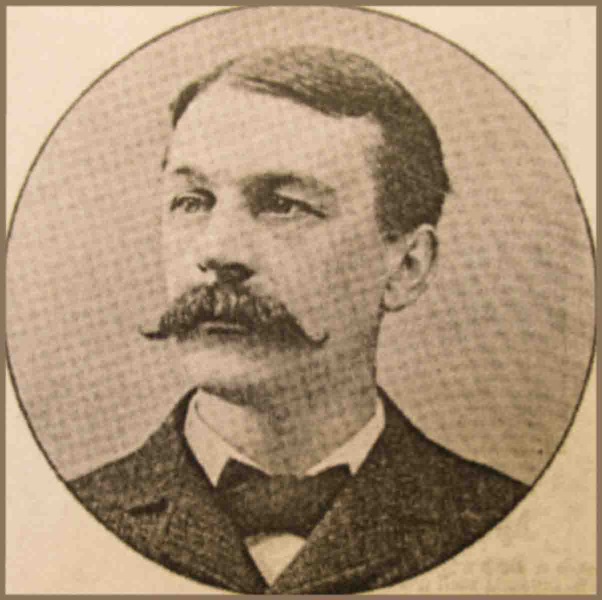William Hayes - Dorrler’s perennial opponent, 1892.